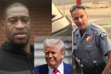 George Floyd Donald trump