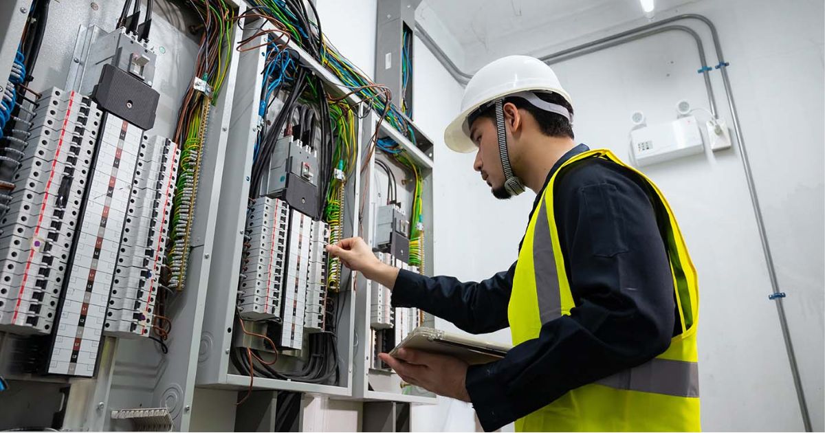 inexperienced electrician fired