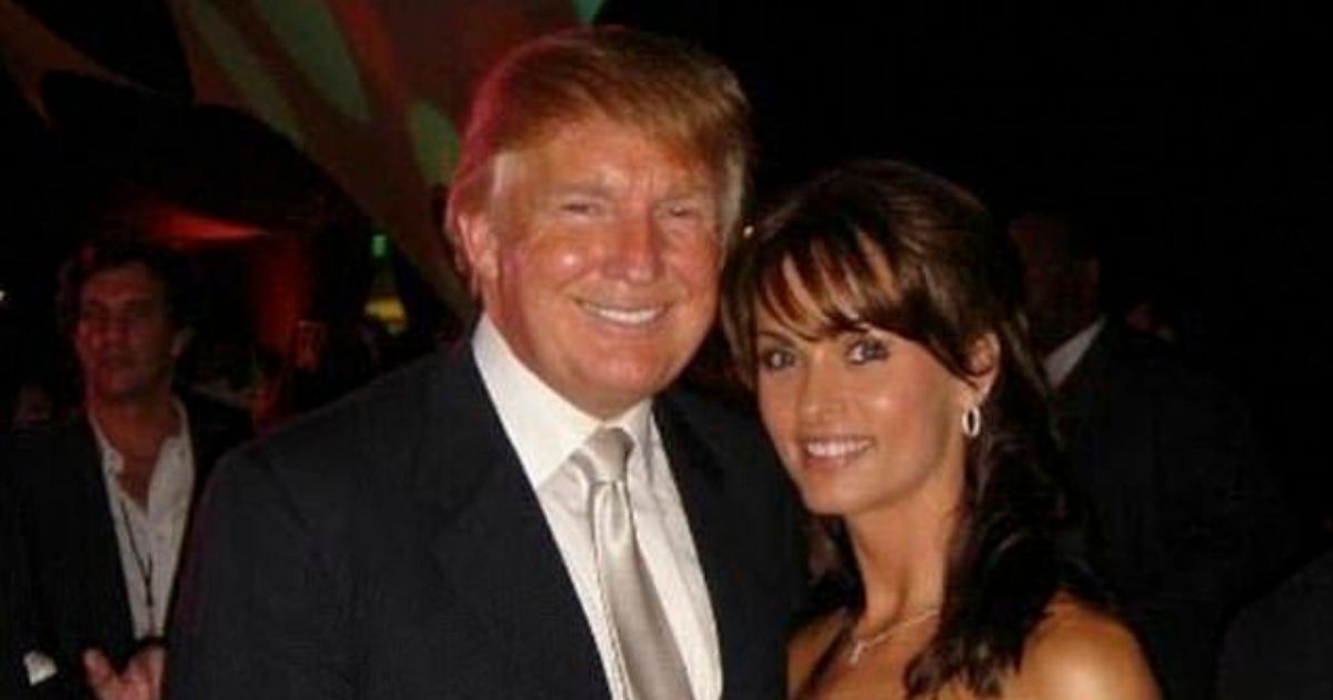 Donald trump with Karen McDougal