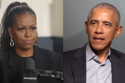 Barack and Michelle Obama divorce