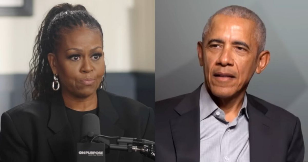 Barack and Michelle Obama divorce