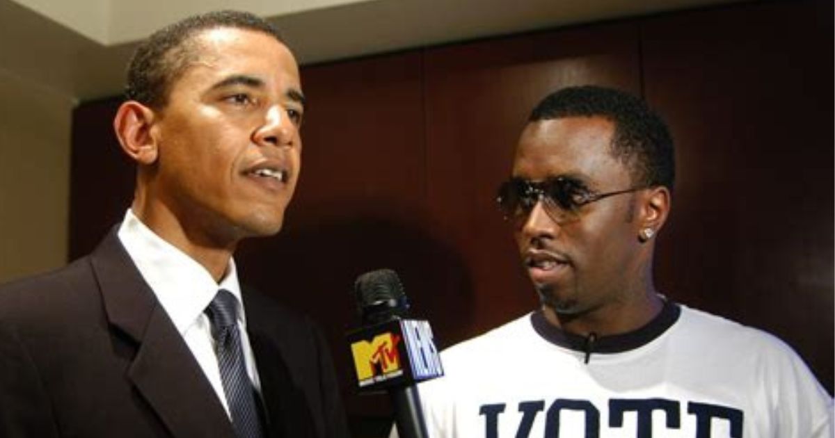 Barack Obama and Diddy