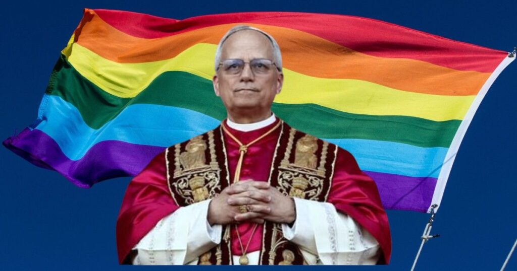Pope Leo-LGBTQ