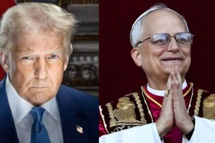pope leo and trump