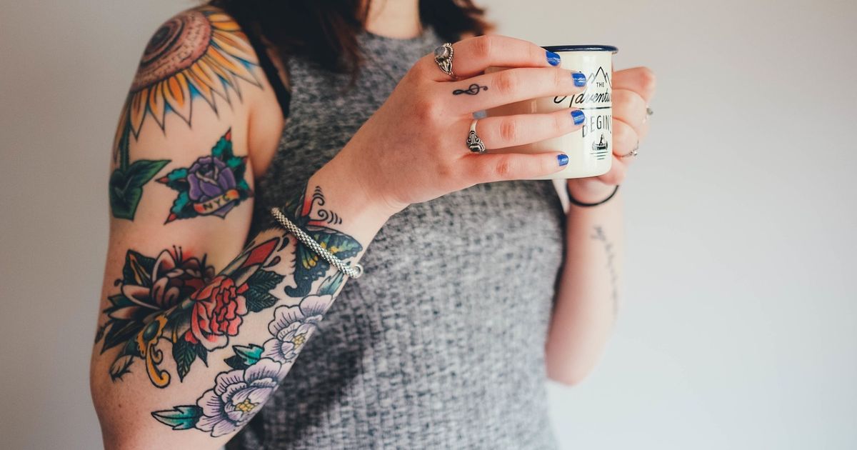 Experts warn people with tattoos