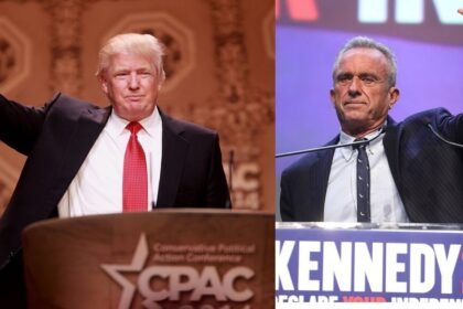 Donald trump, RFK Jr. and autism