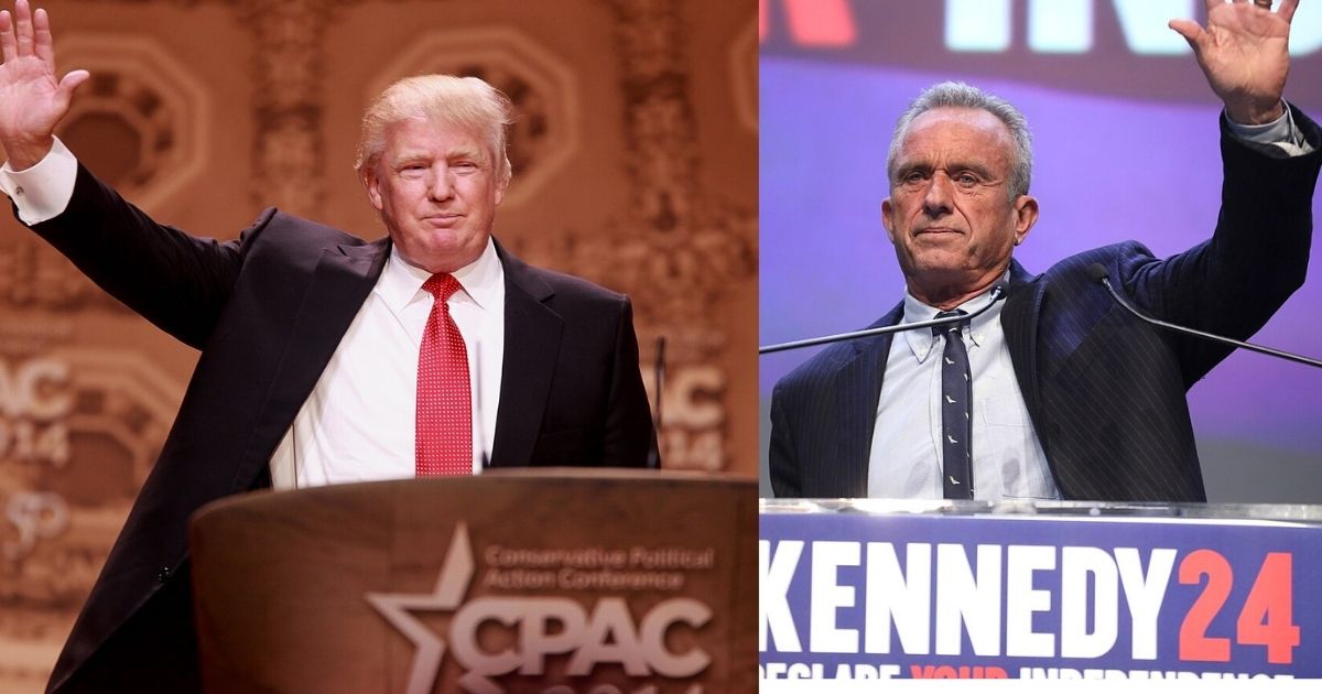 Donald trump, RFK Jr. and autism
