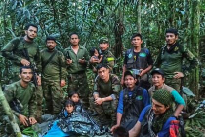 4 children survived after plane crash in Amazon