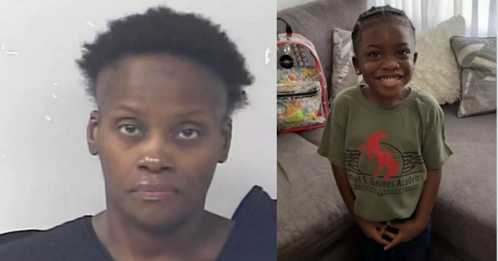 A Florida woman killed her son