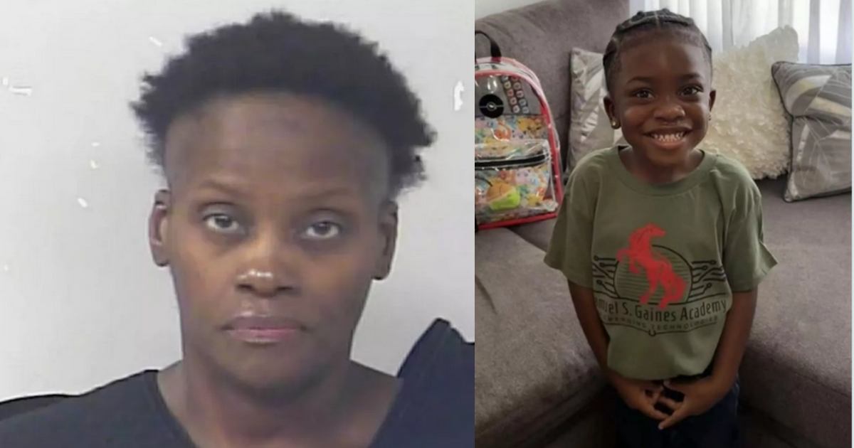 A Florida woman killed her son