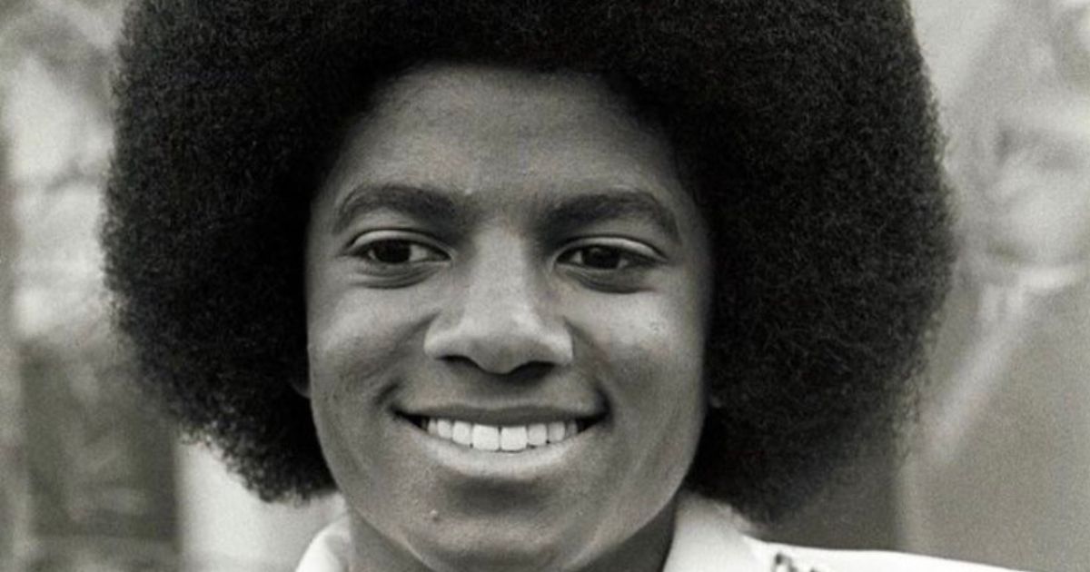 A young Michael Jackson