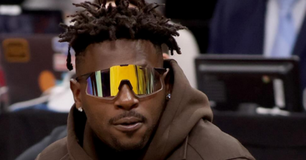 An arrest warrant has been put out for Antonio Brown