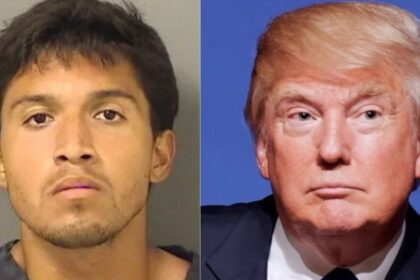 An intruder tried to break into Donald Trump's resort (Image via / Palm Beach County Sheriff's Office