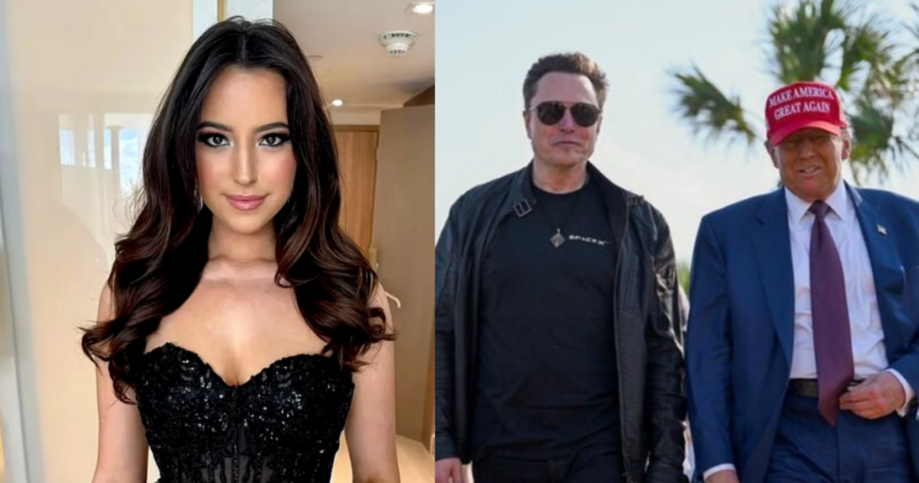 Elon Musk's Baby Mama Ashley St Clair has offered some advice to Donald Trump