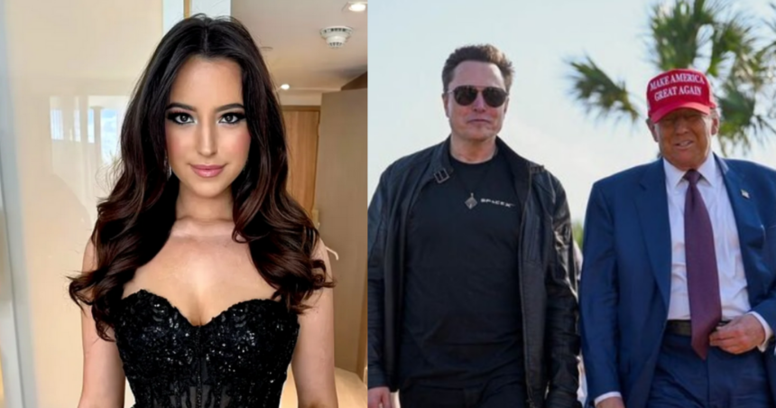 Elon Musk's Baby Mama Ashley St Clair has offered some advice to Donald Trump