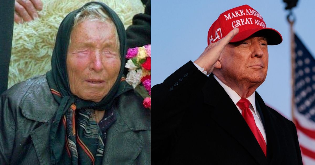 Baba Vanga and Donald Trump