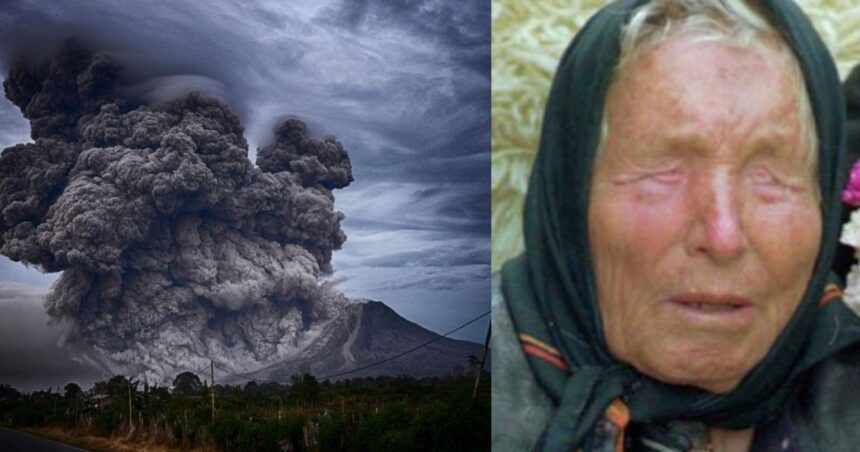 Baba Vanga has predicted a major disaster in July 2025 (left—Image credits: via Freerange) and (right—Image Credit: DailyMirror/X.Com)