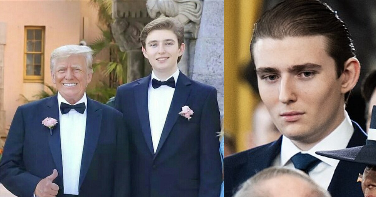 Internet Demands Barron Trump Sign Up for Military After Donald's War Move