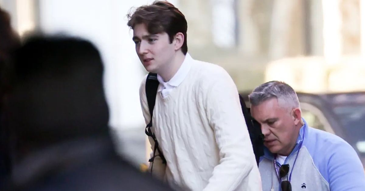 Barron Trump returns to NYU following his father’s inauguration. 