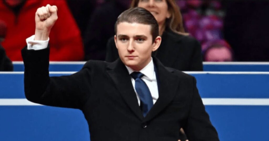 Barron Trump's hidden dating life