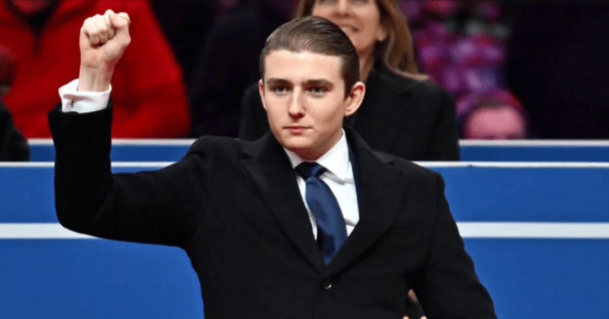 Barron Trump's hidden dating life