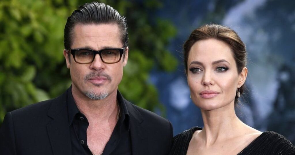 Brad Pitt and Angelina Jolie