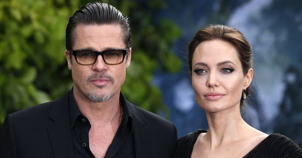 Brad Pitt and Angelina Jolie