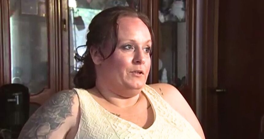 Brieonna Cassell after car crash recovery