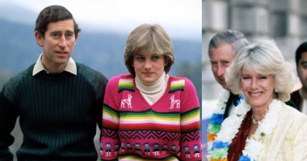 Chaos After Princess Diana Confronted Prince Charles Affair