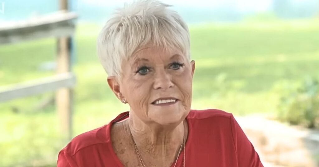 Charlotte Holmes shares her near-death vision of heaven and hell on The 700 Club