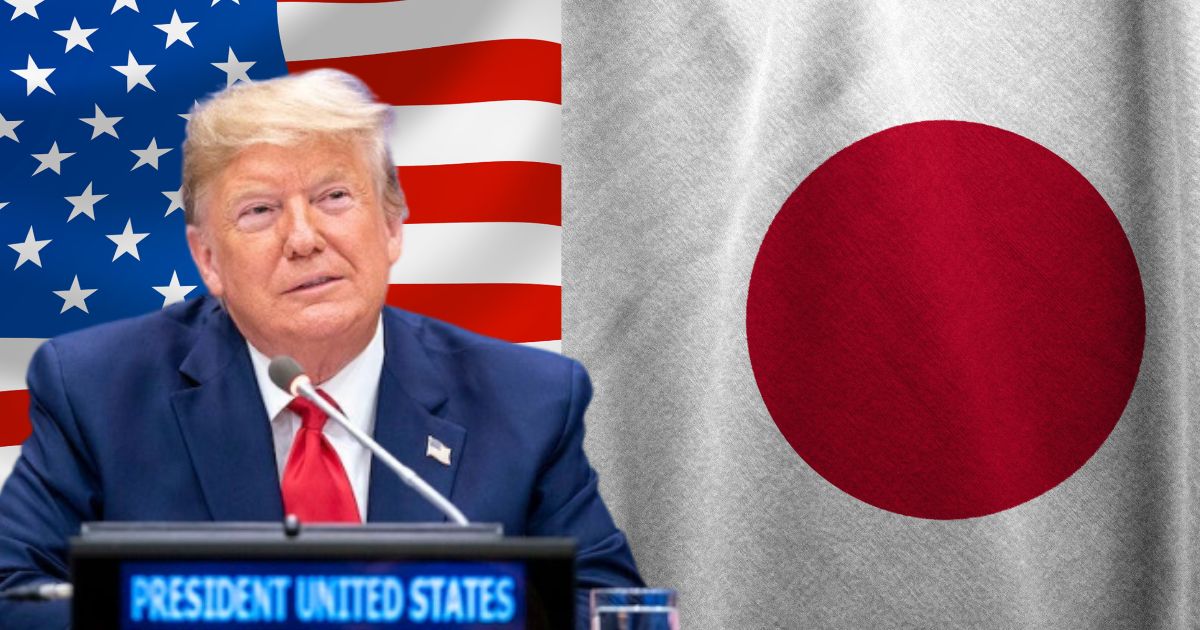 Critics Fired Up After Donald Trump Addresses Japan in an Unusual Way