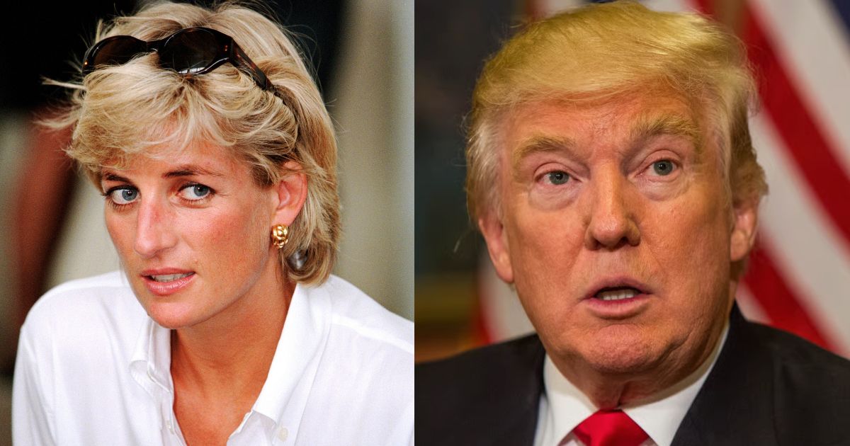 Donald Trump on courting Princess Diana