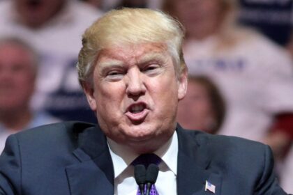 Donald Trump ( uploaded by Gage Skidmore- via Flickr)