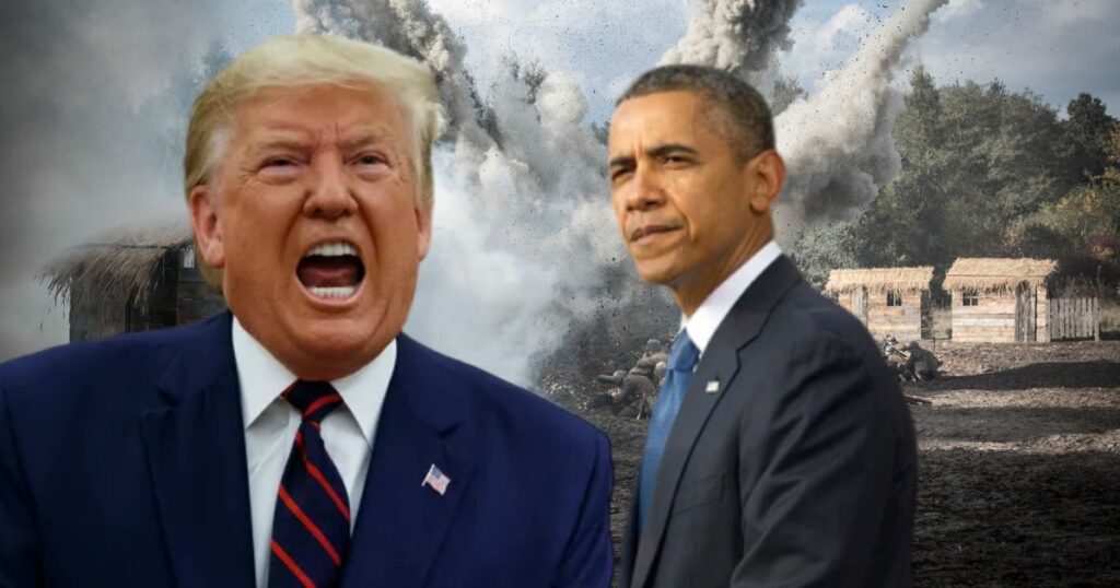 Donald Trump Accused of Copying Barack Obama to Strike Peace Deal With Iran