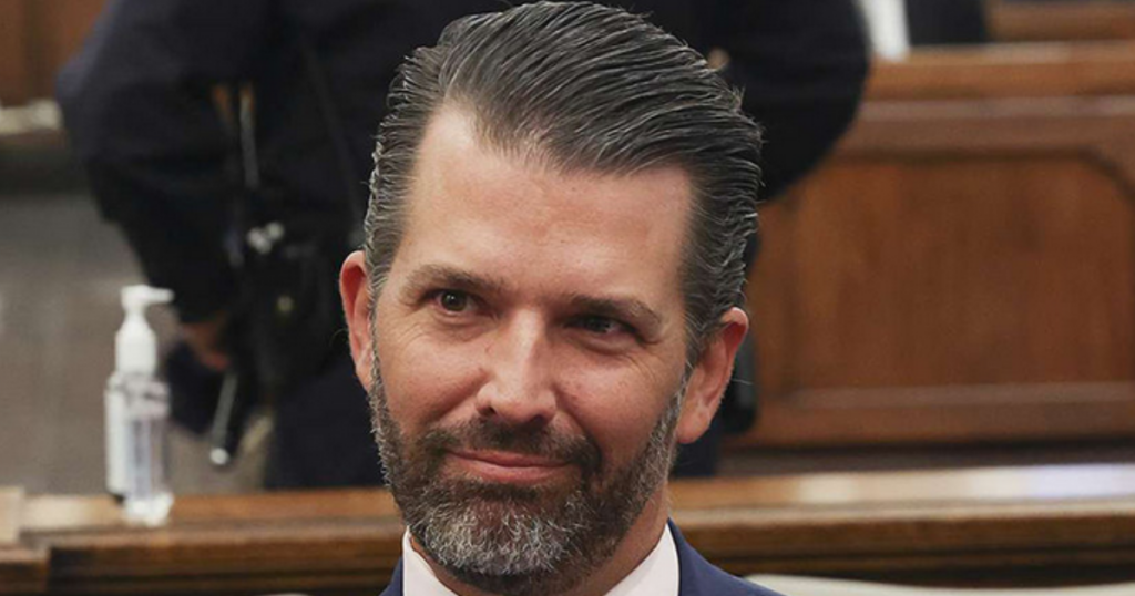 Trump Jr. Tries to Defend Dad, Accidentally Sparks Doodlegate