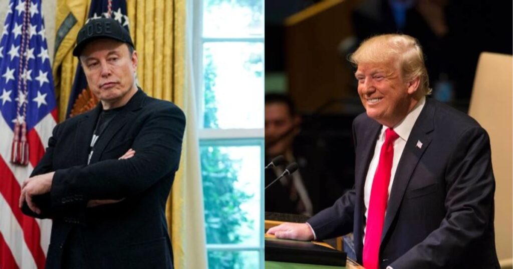 Donald Trump calls Elon Musk Wonderful guy