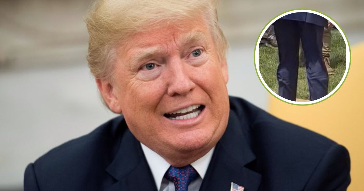 Donald Trump Was Apparently Spotted With Hidden Leg Braces