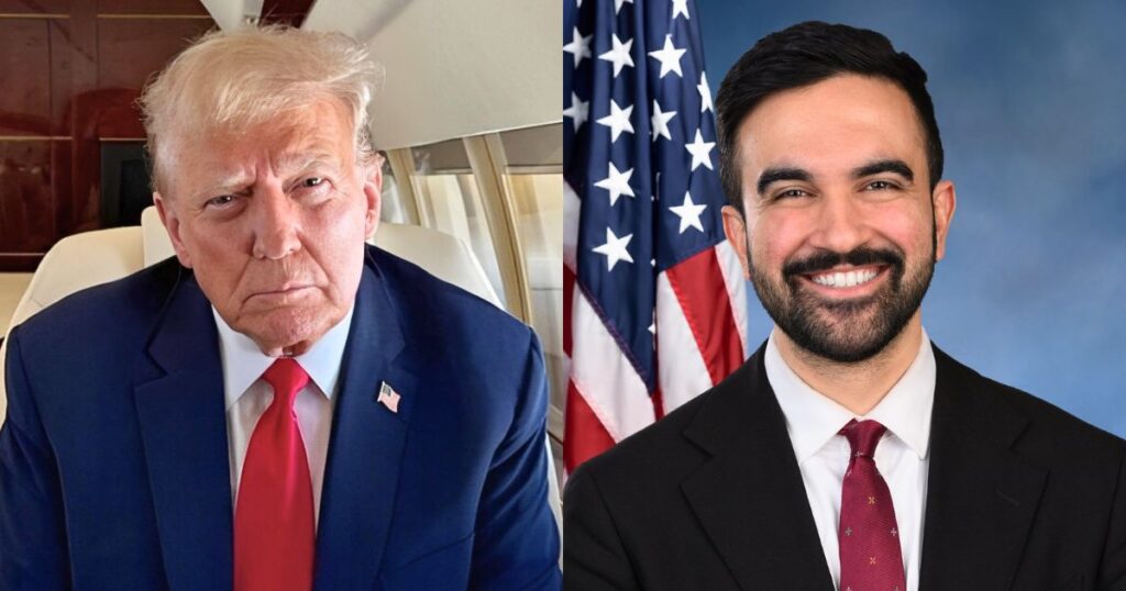 Trump Mocked for ‘Zohran Mamdani Cosplay’ After White House Sit-Down