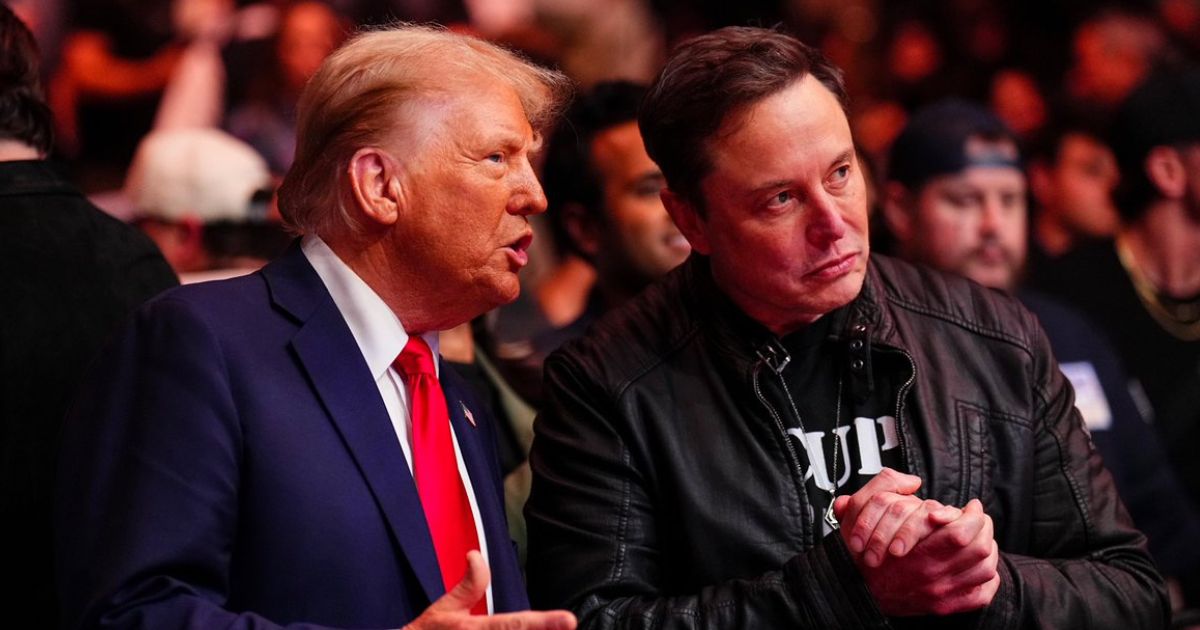 Donald Trump and Elon Musk