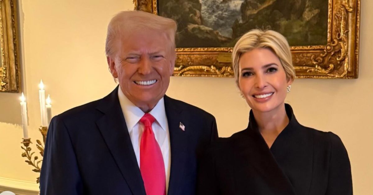 Donald Trump with daughter Ivanka Trump