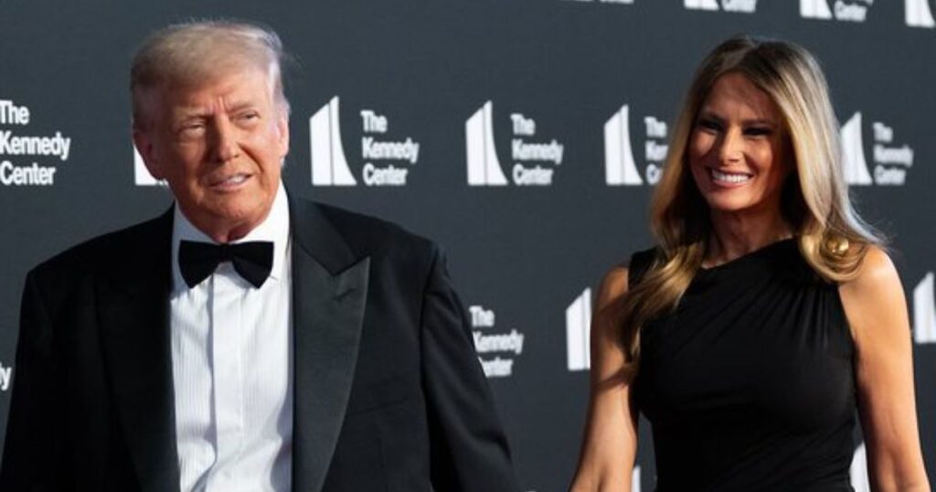 Trump and Melania Prenup leaked