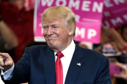 Donald Trump appears happy as the Senate passes the first voters round for his landmark bill ( image by Gage Skidmore - via Flickr)