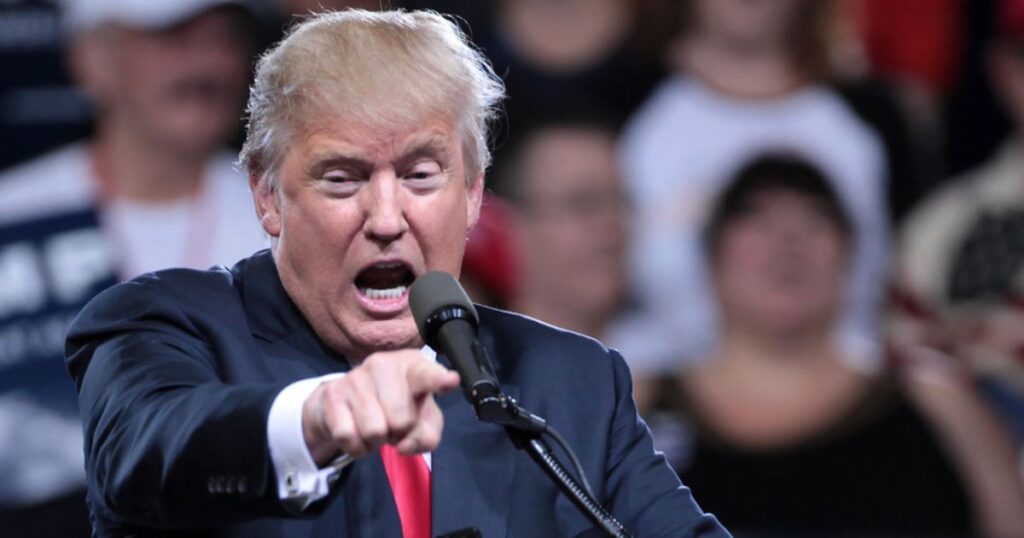 Donald Trump fuming at Israel and Iran after both of them violated the ceasefire deal ( credits: uploaded by Gage Skidmore- via Flickr)