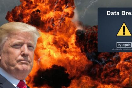 Donald Trump furious over alleged leak of Pentagon report on Iran strikes ( background image - via rawpixel) and ( picture inside the icon - via Pinterest)