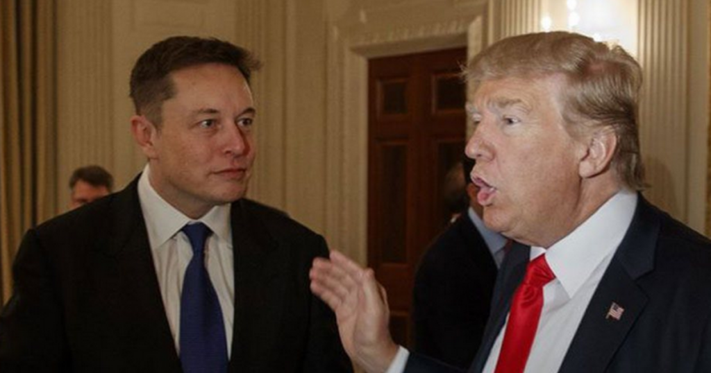 Donald Trump recently commented on Elon Musk