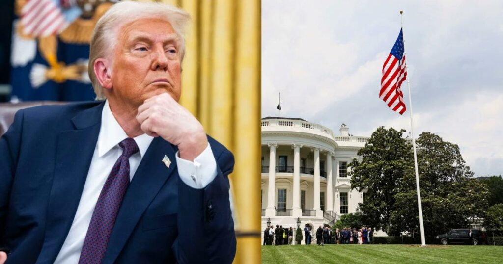 Donald Trump trolled for flag pole