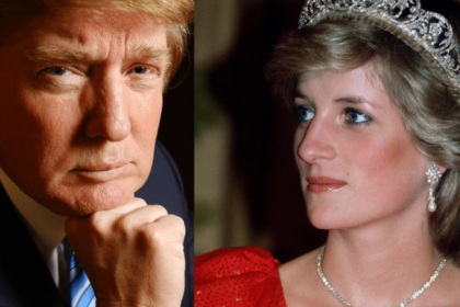 Donald Trump was keen on dating Princess Diana