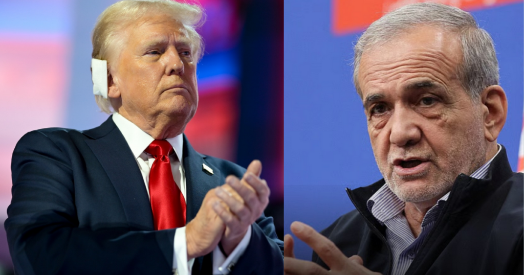 Donald Trump was warned by Iran about its attacks