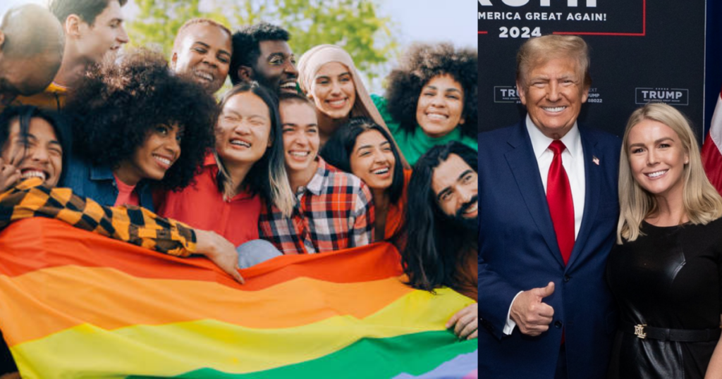 Karoline Leavitt Makes Trump's Stance on Pride Month Clear