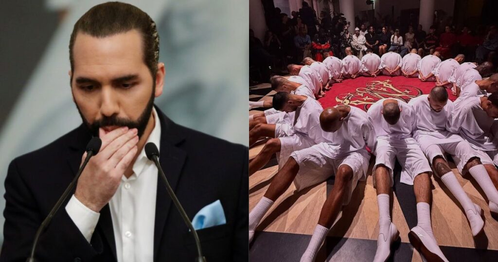 El Salvador President claps back at criticism